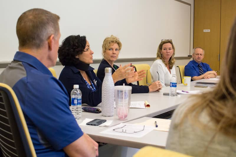 Who's in the room for Course for Presidents | Aileron